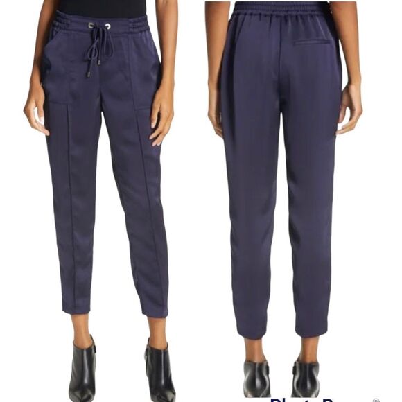 TED Baker Trouser Dressy Torily High Waisted Trousers 
Draw string Slacks NWT - Picture 1 of 15